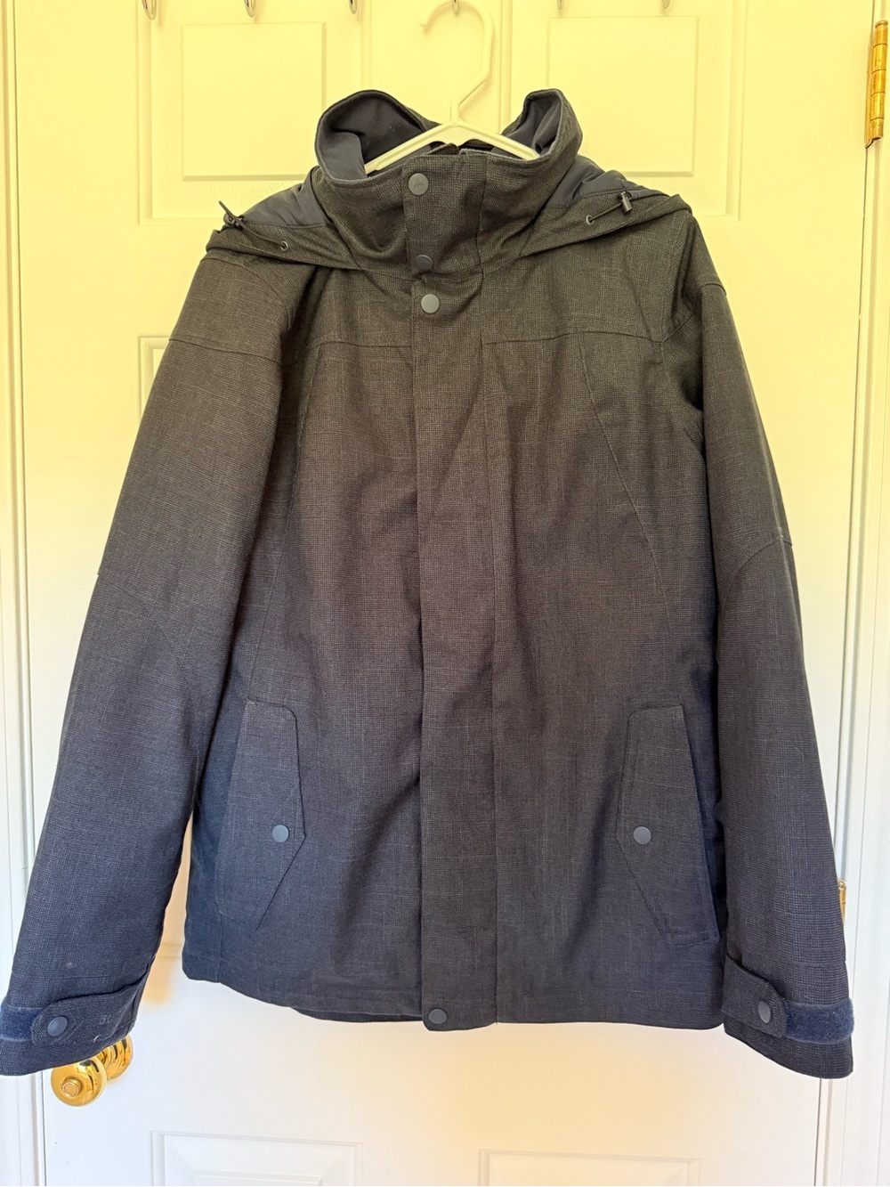 Women’s Hooded Winter ski Jacket - navy